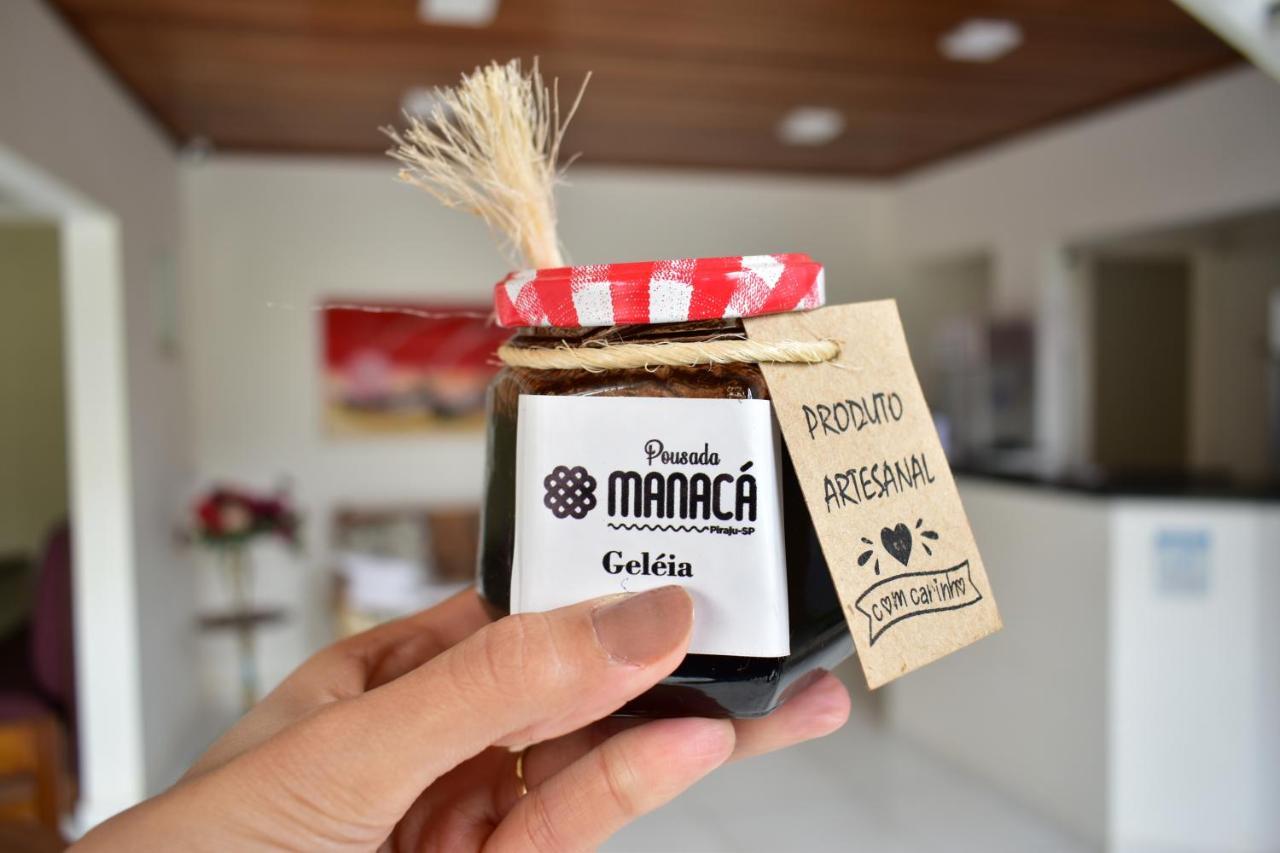 Pousada Manacá Piraju Exterior foto