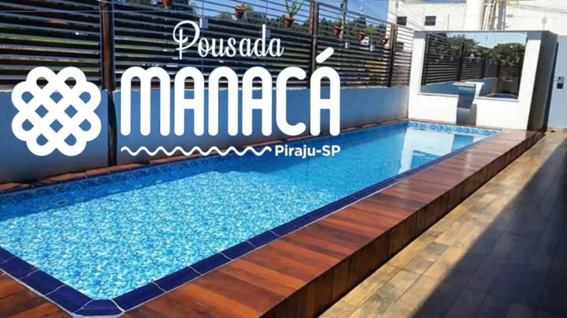 Pousada Manacá Piraju Exterior foto
